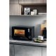 Hotpoint MWH 2622 MB forno a microonde Superficie piana Microonde combinato 25 L 800 W Nero 7