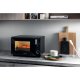 Hotpoint MWH 2622 MB forno a microonde Superficie piana Microonde combinato 25 L 800 W Nero 8