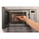 Hotpoint MWH122.1X forno a microonde Superficie piana Microonde combinato 20 L 800 W 4