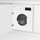 Beko WDIY854310F lavasciuga Da incasso Caricamento frontale Bianco A 3