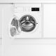 Beko WDIY854310F lavasciuga Da incasso Caricamento frontale Bianco A 4