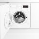 Beko WIR76540F1 lavatrice Caricamento frontale 7 kg 1600 Giri/min Bianco 4