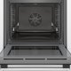 Bosch Serie 6 HBA5570S0B forno 71 L Nero, Acciaio inox 3