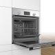 Bosch Serie 2 HBF113BR0B forno 66 L Nero, Acciaio inox 4