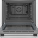 Bosch Serie 2 HBF113BR0B forno 66 L Nero, Acciaio inox 6