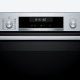 Bosch Serie 6 HBG5785S0B forno 71 L Nero, Acciaio inox 5