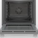 Bosch Serie 4 HBS534BW0B forno 71 L Nero, Bianco 4