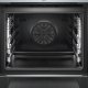 Bosch Serie 8 HRG6769S6B forno 71 L Nero, Acciaio inox 6