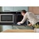 Hotpoint MP 676 IX H Da incasso Microonde combinato 40 L 900 W Nero, Acciaio inox 13