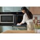 Hotpoint MP 676 IX H Da incasso Microonde combinato 40 L 900 W Nero, Acciaio inox 14