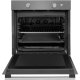 Hotpoint Ariston GA2 124 IX 75 L Nero, Acciaio inox 3