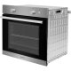 Hotpoint Ariston GA2 124 IX 75 L Nero, Acciaio inox 4