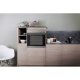 Hotpoint Ariston GA2 124 IX 75 L Nero, Acciaio inox 6