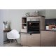 Hotpoint Ariston GA2 124 IX 75 L Nero, Acciaio inox 8