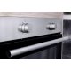 Hotpoint Ariston GA2 124 IX 75 L Nero, Acciaio inox 9