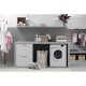 Indesit XWDE 751480X W UK lavasciuga Libera installazione Caricamento frontale Bianco 8