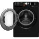 Indesit XWDE 751480X K UK lavasciuga Libera installazione Caricamento frontale Nero 3