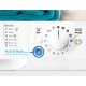 Indesit BWD 71453 W UK lavatrice Caricamento frontale 7 kg 1400 Giri/min Bianco 8