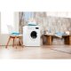 Indesit EWDE 7145 W UK lavasciuga Libera installazione Caricamento frontale Bianco 3