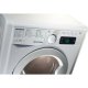 Indesit EWDE 7145 W UK lavasciuga Libera installazione Caricamento frontale Bianco 9