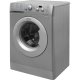 Indesit BWD 71453 S UK lavatrice Caricamento frontale 7 kg 1400 Giri/min Argento 3