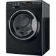 Hotpoint NSWM 743U BS UK lavatrice Caricamento frontale 7 kg 1400 Giri/min Nero 3