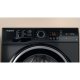 Hotpoint NSWM 743U BS UK lavatrice Caricamento frontale 7 kg 1400 Giri/min Nero 7