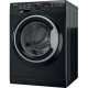 Hotpoint NSWM 843C BS UK lavatrice Caricamento frontale 8 kg 1400 Giri/min Nero 3