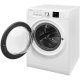 Hotpoint NM10 844 WW UK lavatrice Caricamento frontale 8 kg 1400 Giri/min Bianco 4