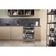 Hotpoint HIO 3P23 WL E UK lavastoviglie A scomparsa totale 15 coperti 5