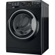 Hotpoint NSWM 1043C BS UK lavatrice Caricamento frontale 10 kg 1400 Giri/min Nero 3