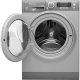 Hotpoint RD 966 JGD UK lavasciuga Libera installazione Caricamento frontale Nero, Grafite 5