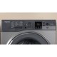 Hotpoint NSWM 843C GG UK lavatrice Caricamento frontale 8 kg 1400 Giri/min Grafite 8