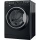 Hotpoint NSWM 963C BS UK lavatrice Caricamento frontale 9 kg 1600 Giri/min Nero 3