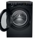 Hotpoint NSWM 963C BS UK lavatrice Caricamento frontale 9 kg 1600 Giri/min Nero 4