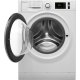 Hotpoint NM11 1045 WC A UK lavatrice Caricamento frontale 10 kg 1400 Giri/min Bianco 5
