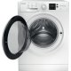 Hotpoint NSWM 743U W UK lavatrice Caricamento frontale 7 kg 1400 Giri/min Bianco 4