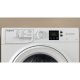 Hotpoint NSWM 743U W UK lavatrice Caricamento frontale 7 kg 1400 Giri/min Bianco 8