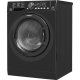 Hotpoint FDL 9640K UK lavasciuga Libera installazione Caricamento frontale Nero 3