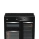 Beko KDVI90K cucina Elettrico Piano cottura a induzione Nero A 9