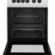 Beko KS530S cucina Elettrico Piastra sigillata Argento A 3