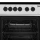 Beko KS530S cucina Elettrico Piastra sigillata Argento A 6