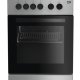 Beko KS530S cucina Elettrico Piastra sigillata Argento A 8