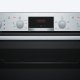 Bosch Serie 2 NBS113BR0B forno 81 L Nero, Acciaio inox 5