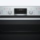 Bosch Serie 6 NBA5350S0B forno 81 L Nero, Acciaio inox 4