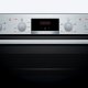 Bosch Serie 2 MHA133BR0B forno 105 L A Nero, Acciaio inox 3