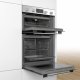 Bosch Serie 2 MHA133BR0B forno 105 L A Nero, Acciaio inox 4