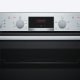 Bosch Serie 4 NBS533BS0B forno 81 L A Nero, Acciaio inox 3