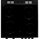 Beko KTC611K cucina Elettrico Ceramica Nero A 5