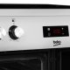 Beko KDVC90X cucina Elettrico Ceramica Acciaio inossidabile A 7